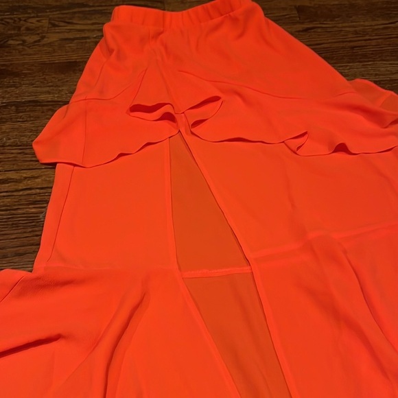 NWT Show Me Your MuMu Nala Ruffle Skirt Size XS - Picture 4 of 6